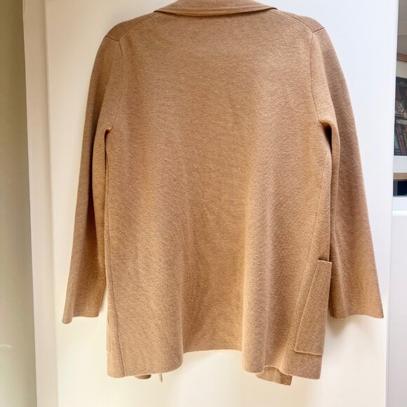 J. Crew Open-Front Eloise Sweater Blazer Cotton/Wool Blend, Size XS - Picture 5 of 16